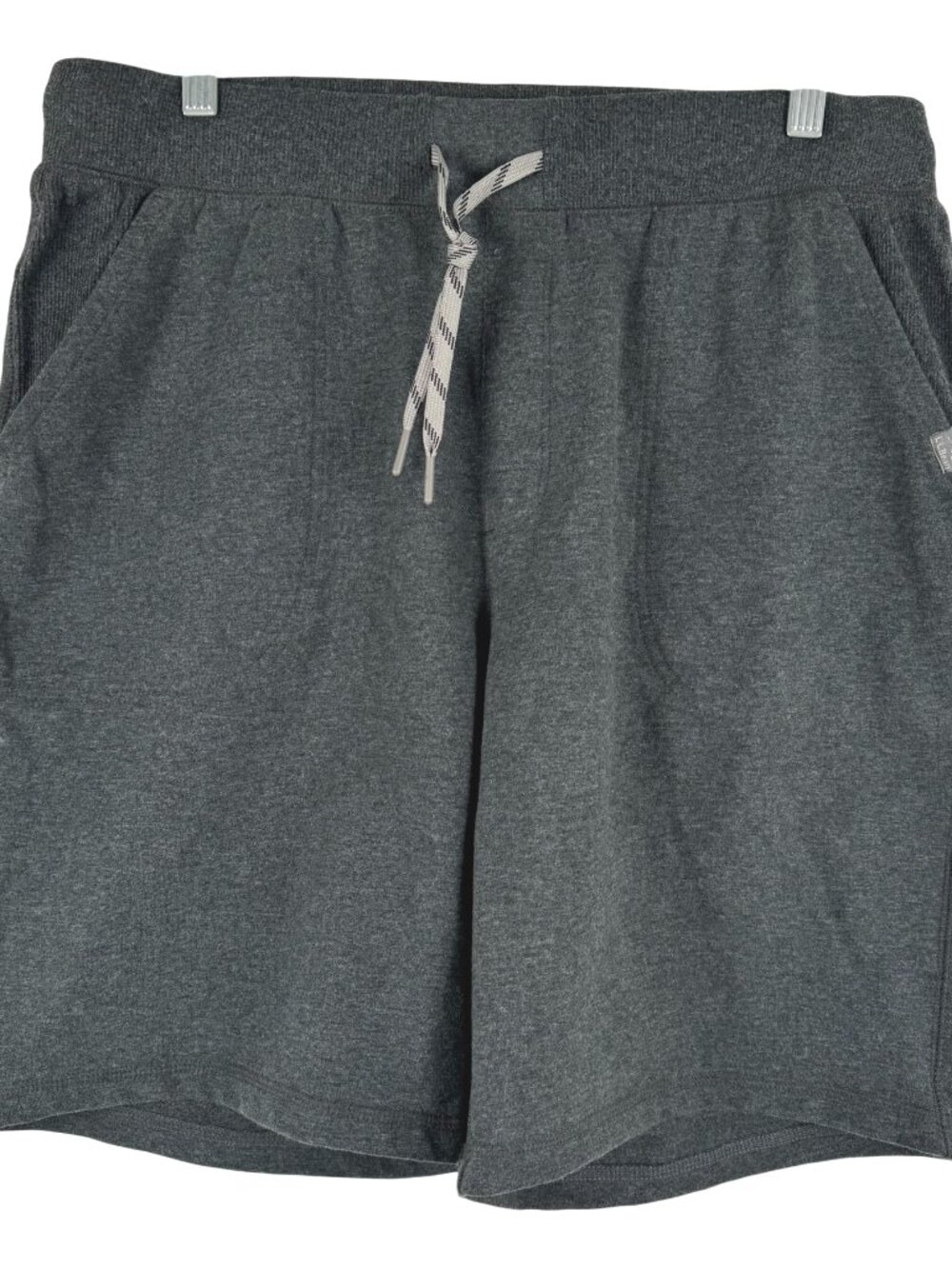 L.L. Bean Comfort Camp Knit Shorts Mens Large Gray Cotton Blend NWT SS-2307